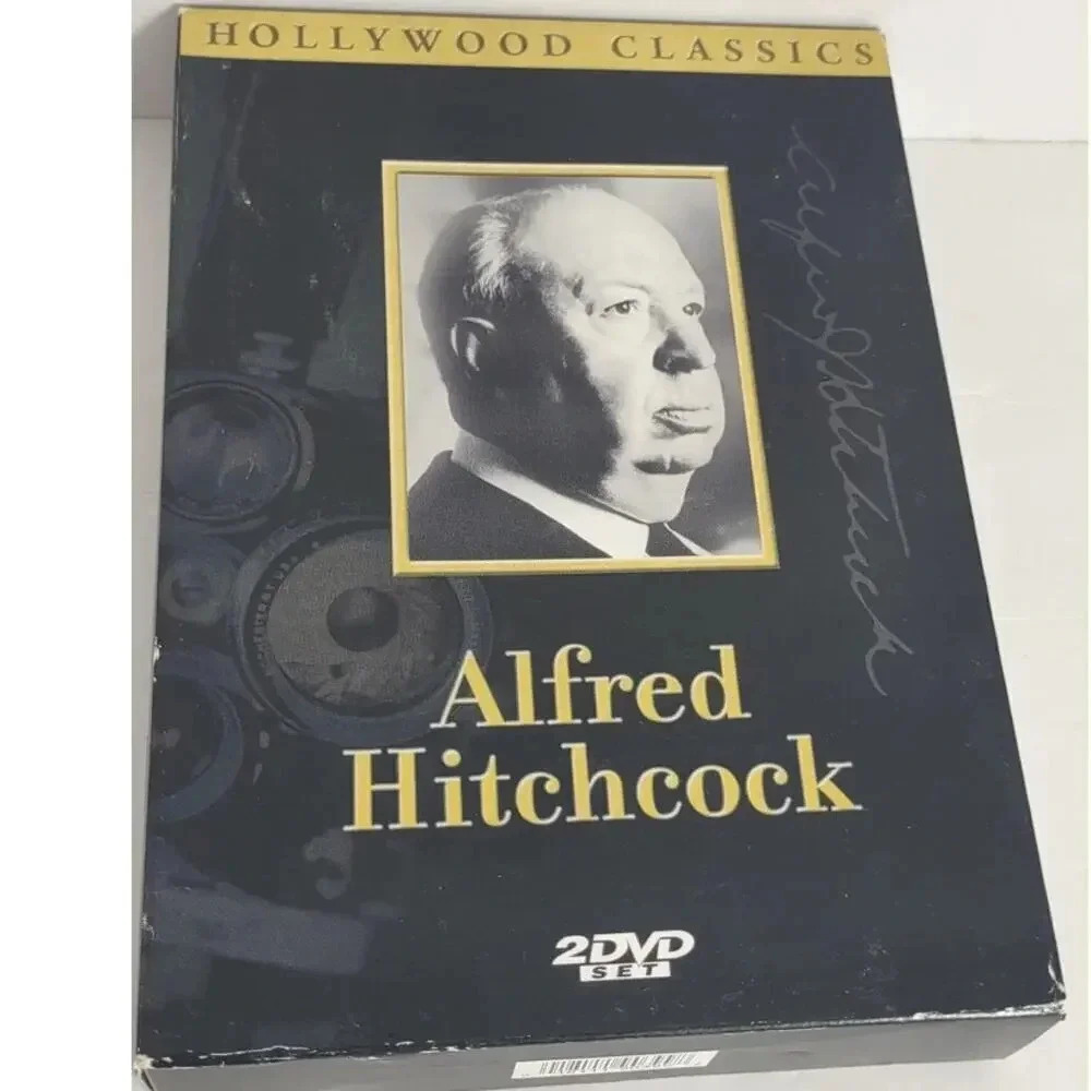 Alfred Hitchcock 2 Disc Hollywood Classic DVD Box Set